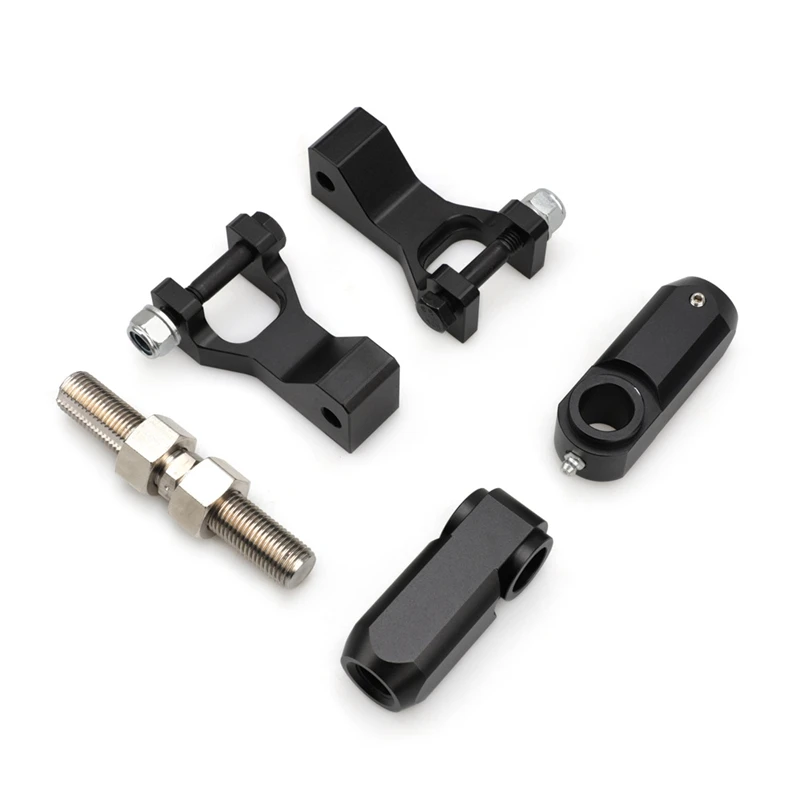 

ATV Front Rear Lowering Kit for Yamaha Raptor 350 660 700 YFM350 700 Black