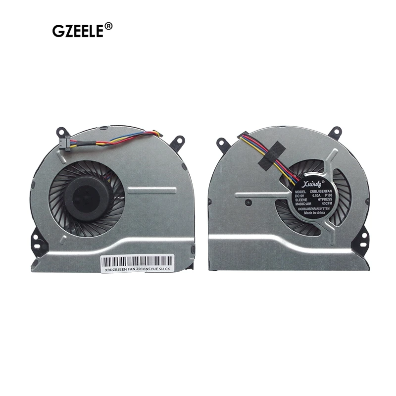 Новый вентилятор охлаждения для процессора HP 14-B Sleekbook 14-1000 B031Us b071tx B006TX B023TX 15-B003TX B004 B025SR B119 16-B 17-B кулер