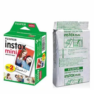 30 sheets Белая пленка для Fuji Instax Мини-пленка 10 20 40 60 80 100 листов для Fuji Instax минисумка для Камера мини 9 фотоаппаратов моментальной печати 7s 8 90 25 55 Share SP-1 SP-2 - Цвет: 30 sheets