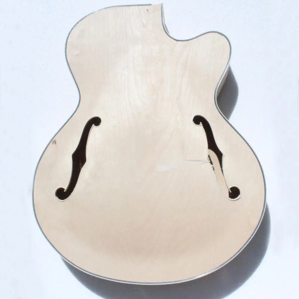 Новый бренд Jazz Unfinish гитарный корпус