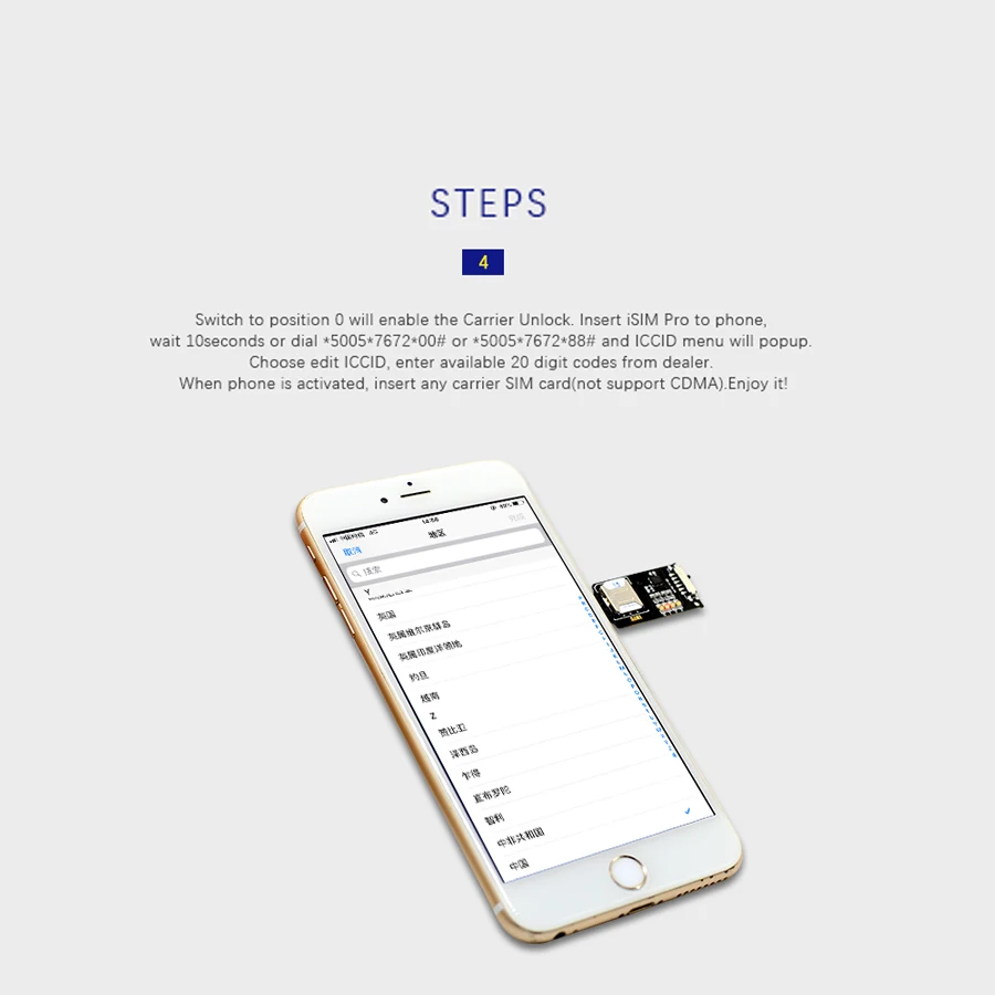MECHANIC iPhone Signal Tester Network Unlock Device For Phone Multifunction Detection Test Tools Pro SIM Card | Инструменты