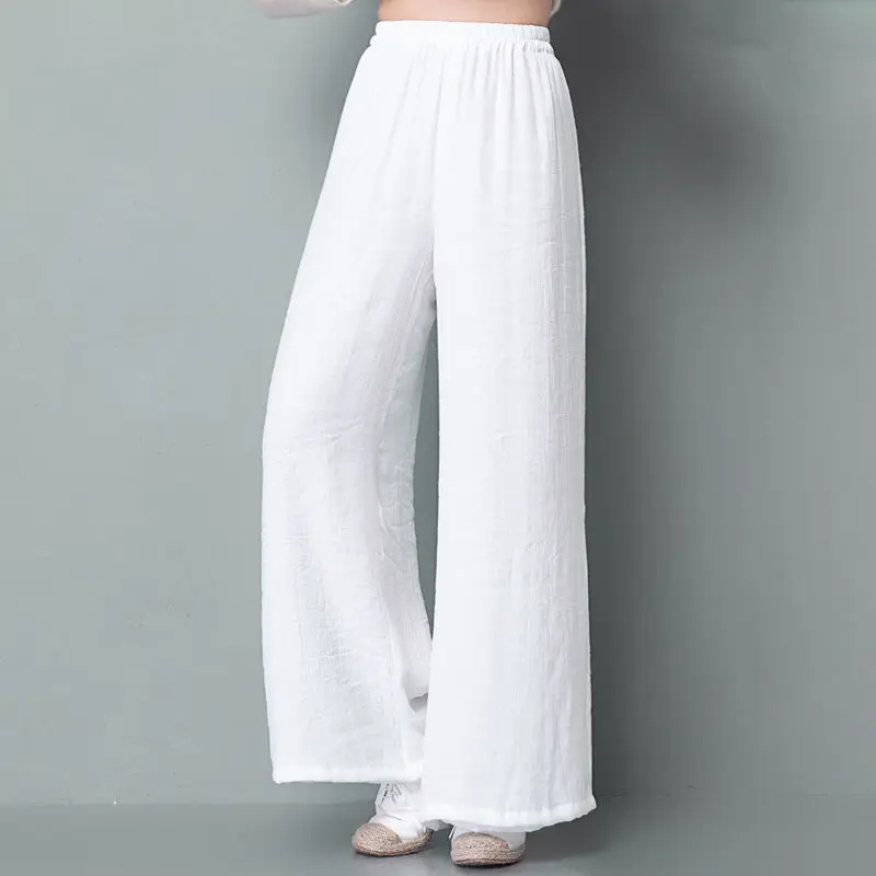 

2021Summer pants women's casual high quality women's pants Harajuku Korean version fashion large size wide leg pants loose pants
