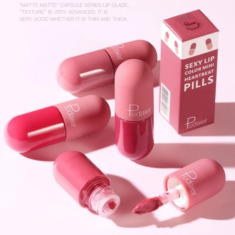 Оптовая продажа блеск для губ матовый стойкий увлажняющий Не оставляющий следов