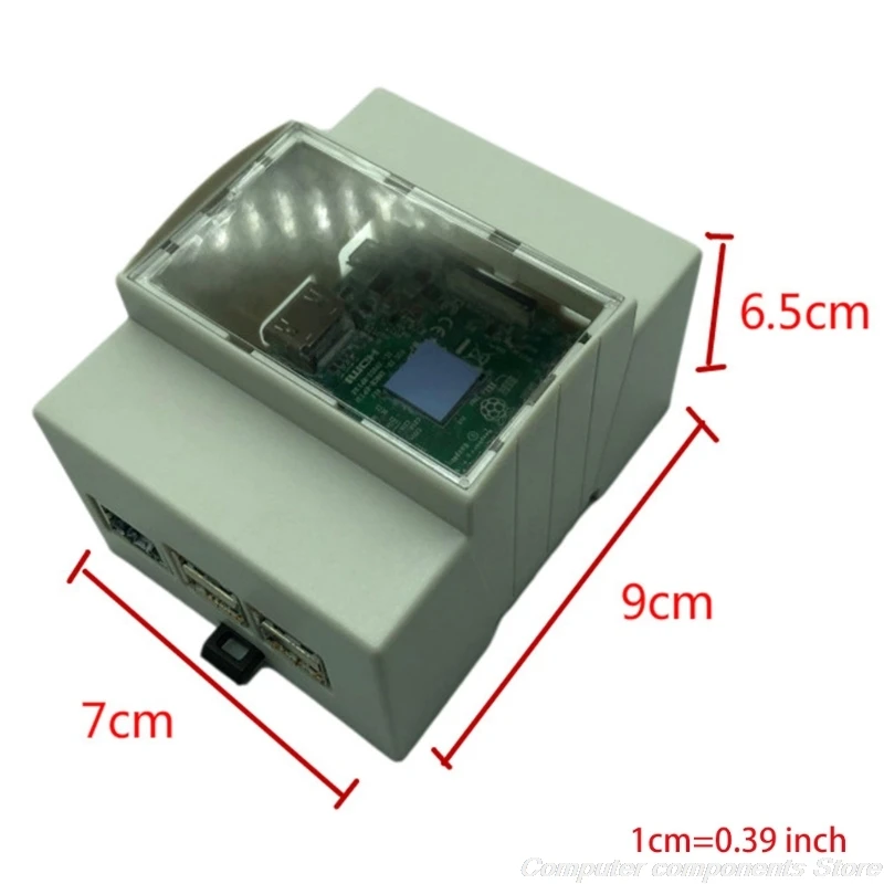 Защитный чехол из АБС пластика корпус с материнской платой для Raspberry Pi 4 Модель B M11