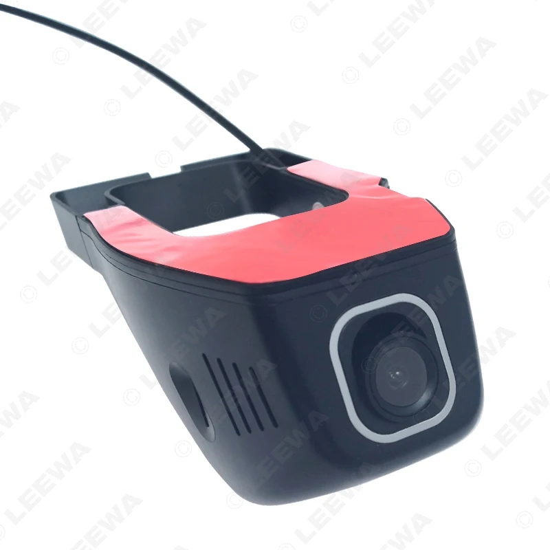 Автомобильный цифровой видеорегистратор LEEWA HD фронтальная USB камера DVR для