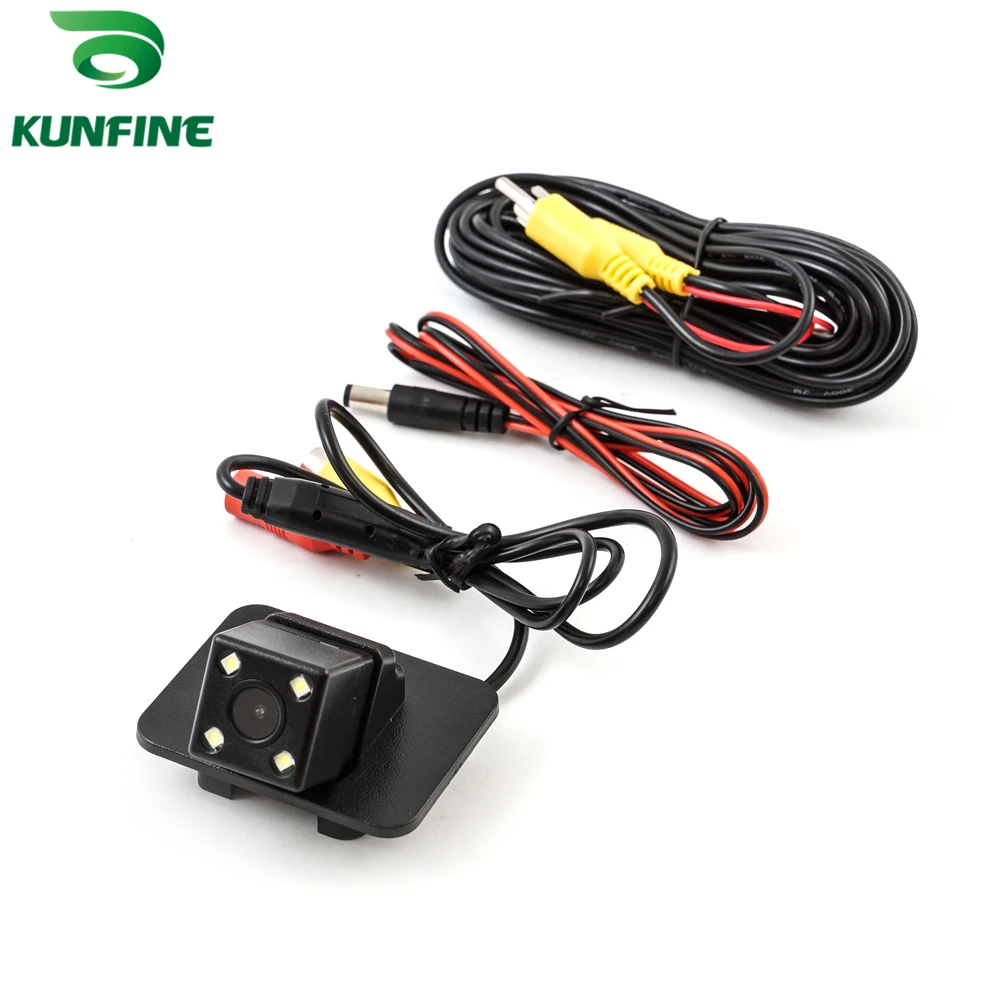 

Wireless HD Car Rear View Camera For MAZDA 2 (4 Door) 2016 Parking Night Vision LED Light Waterproof