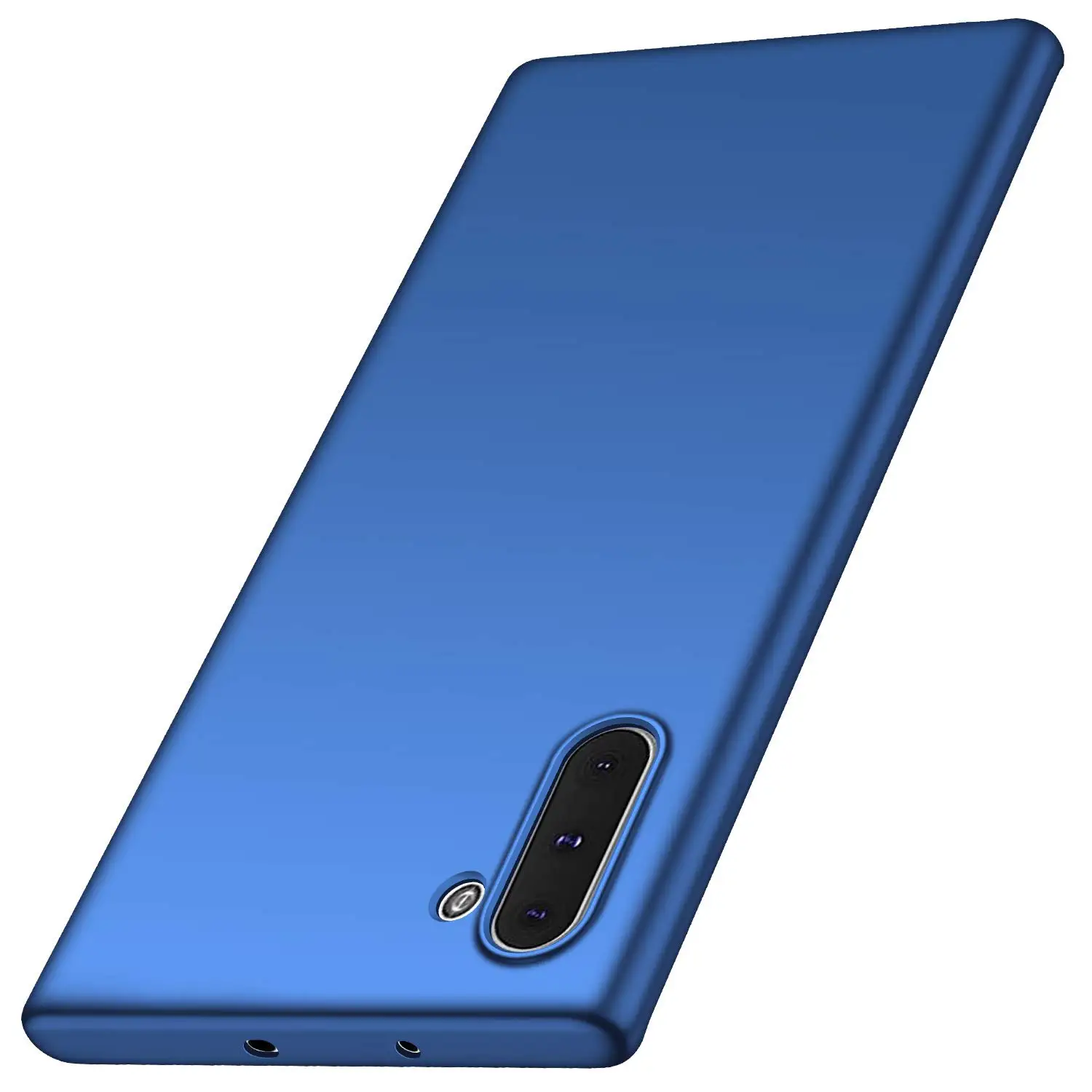 Blue Ультратонкий Жесткий чехол для samsung Galaxy Note 10, 9, 8 Pro Plus, роскошный противоударный чехол для ПК samsung S9 Plus, S10 Lite - Цвет: Blue