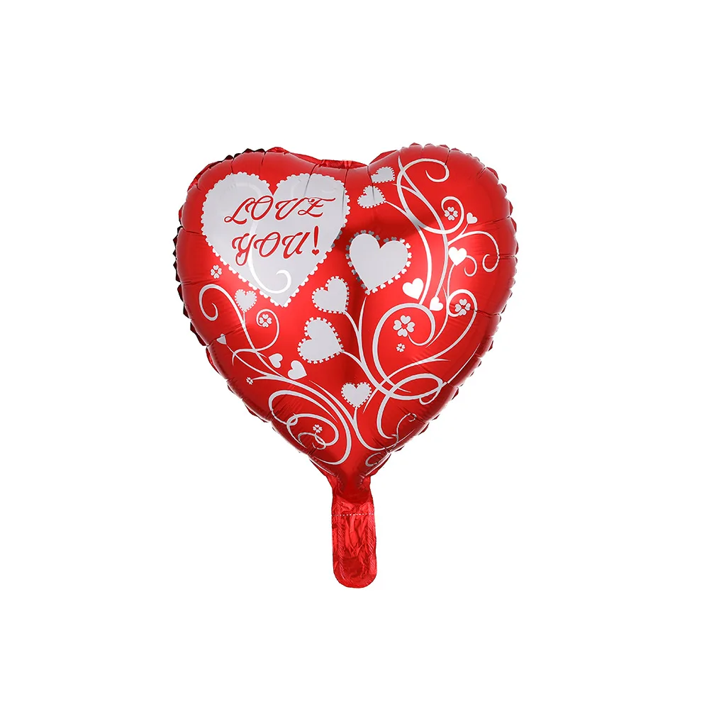 

50pcs/lot 18inch Heart Alphabet Balloons Valentine's Days Aluminium Foil Confession Balloon Wedding Ceremony Decoration Globos