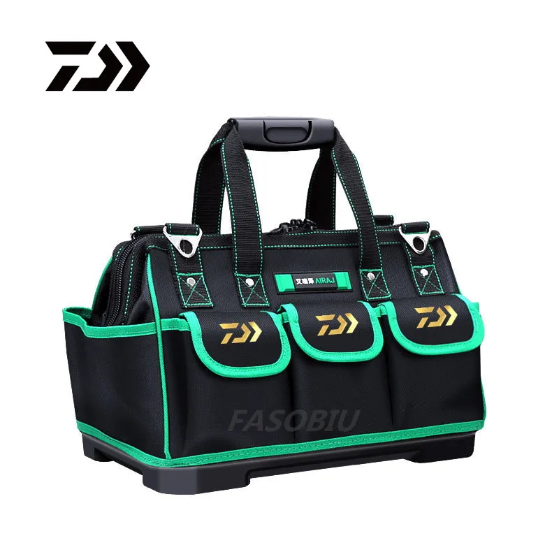 

2021 New Daiwa Fishing Bag Waterproof Handbag Tool Bag Multifunctional Outdoor Bag Men's Sports Bag Fishing Bag