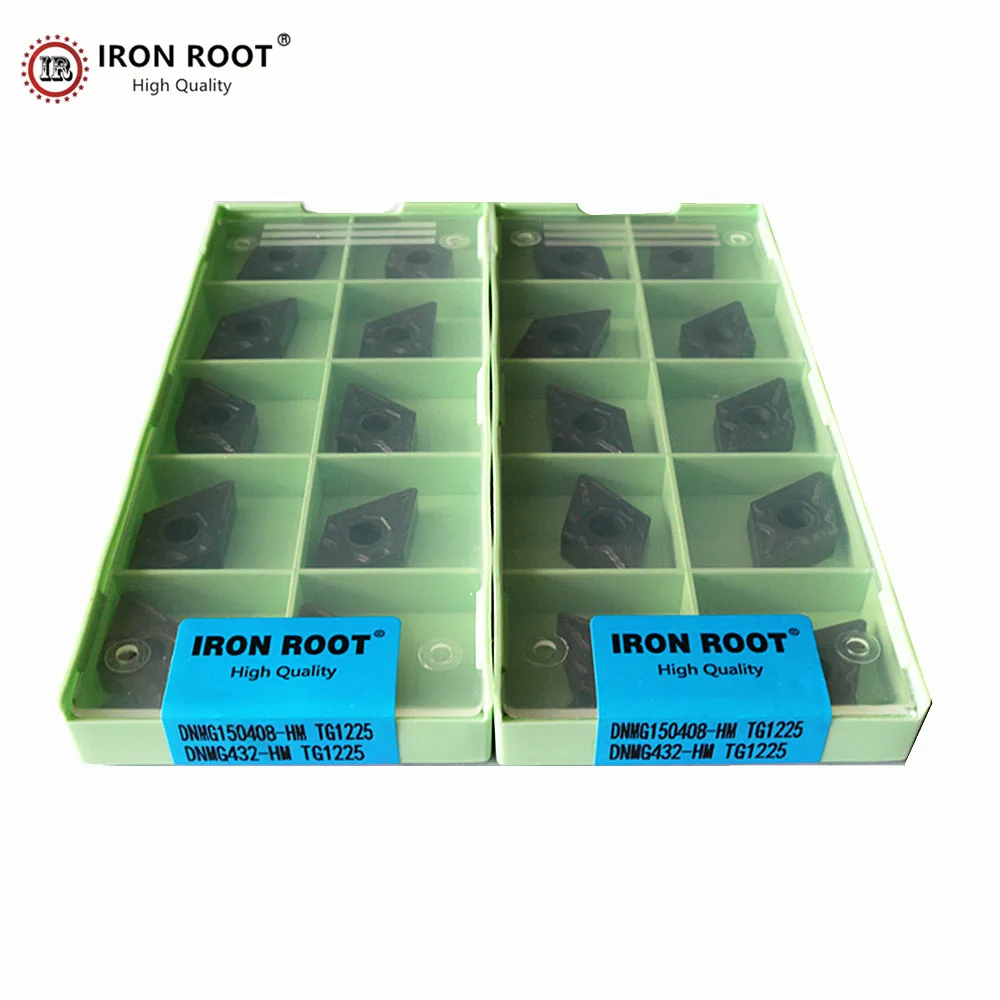 

Режущий инструмент для металлического токарного станка, твердосплавная вставка для токарного станка с ЧПУ серии 10P DNMG150404-HM TG1225