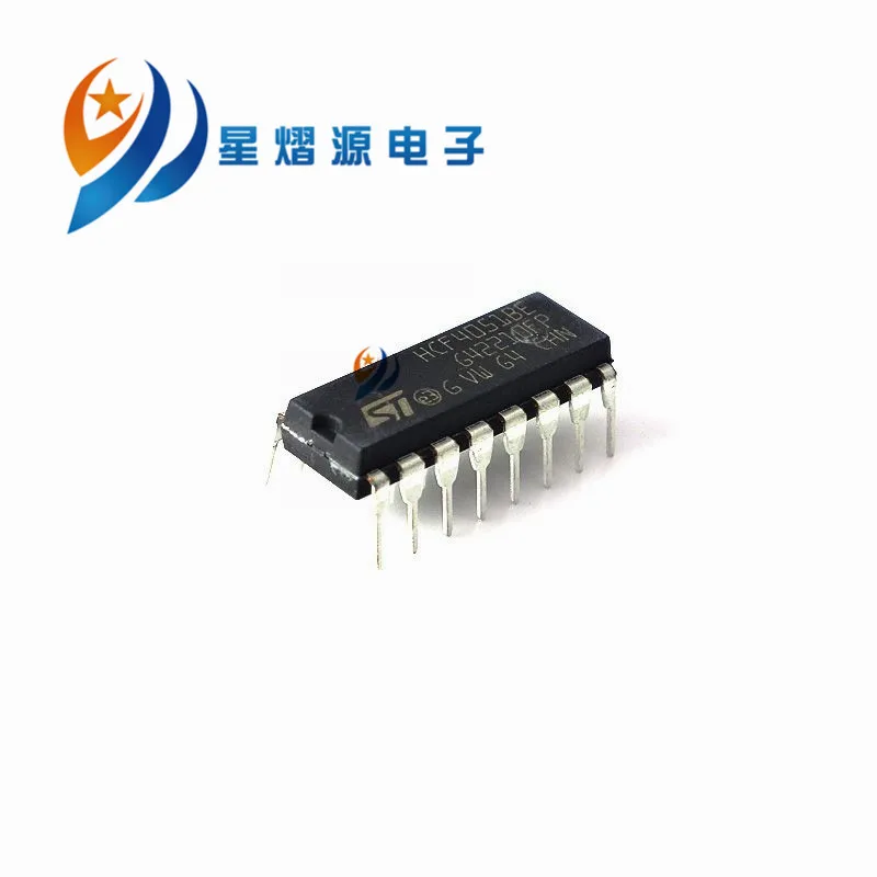 0 шт. HCF4051BE HCF4051 4051 DIP новый оригинальный на складе
