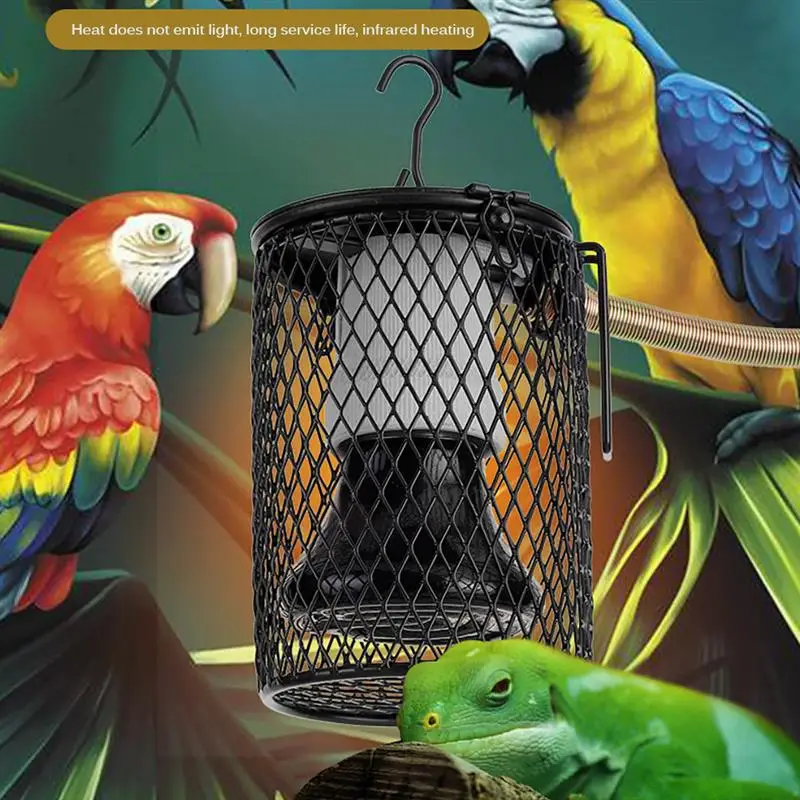 Нагревательная лампа для домашних животных инфракрасный керамический