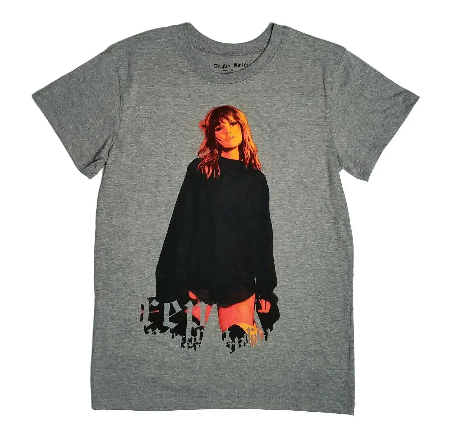 Tayler Reputation Tour женская серая футболка большая L Swift Классическое качество высокое