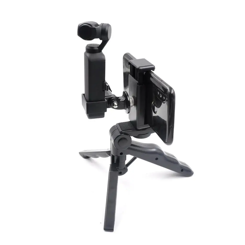 Ручной держатель телефона кронштейн для iPhone Samsung Xiaomi штатив крепление DJI Osmo