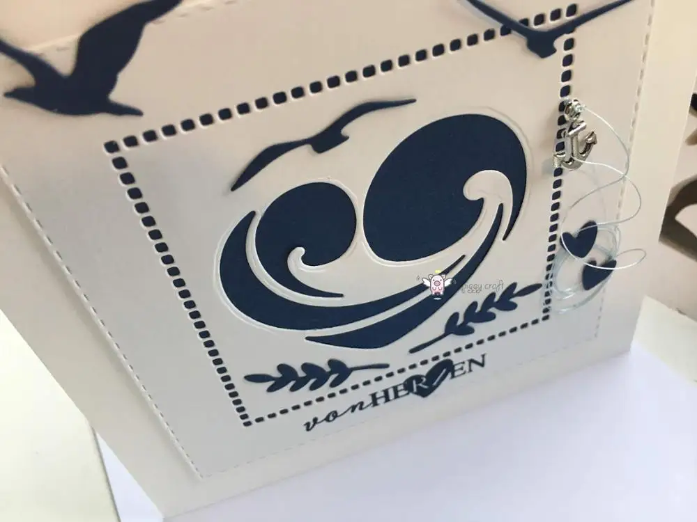 Металлические Вырубные штампы вырезанные металлические фоторамка скрапбукинг