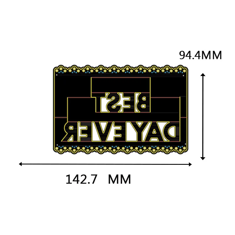 3D выдвижная поздравительная открытка для друзей семьи Подарочная рукоделия