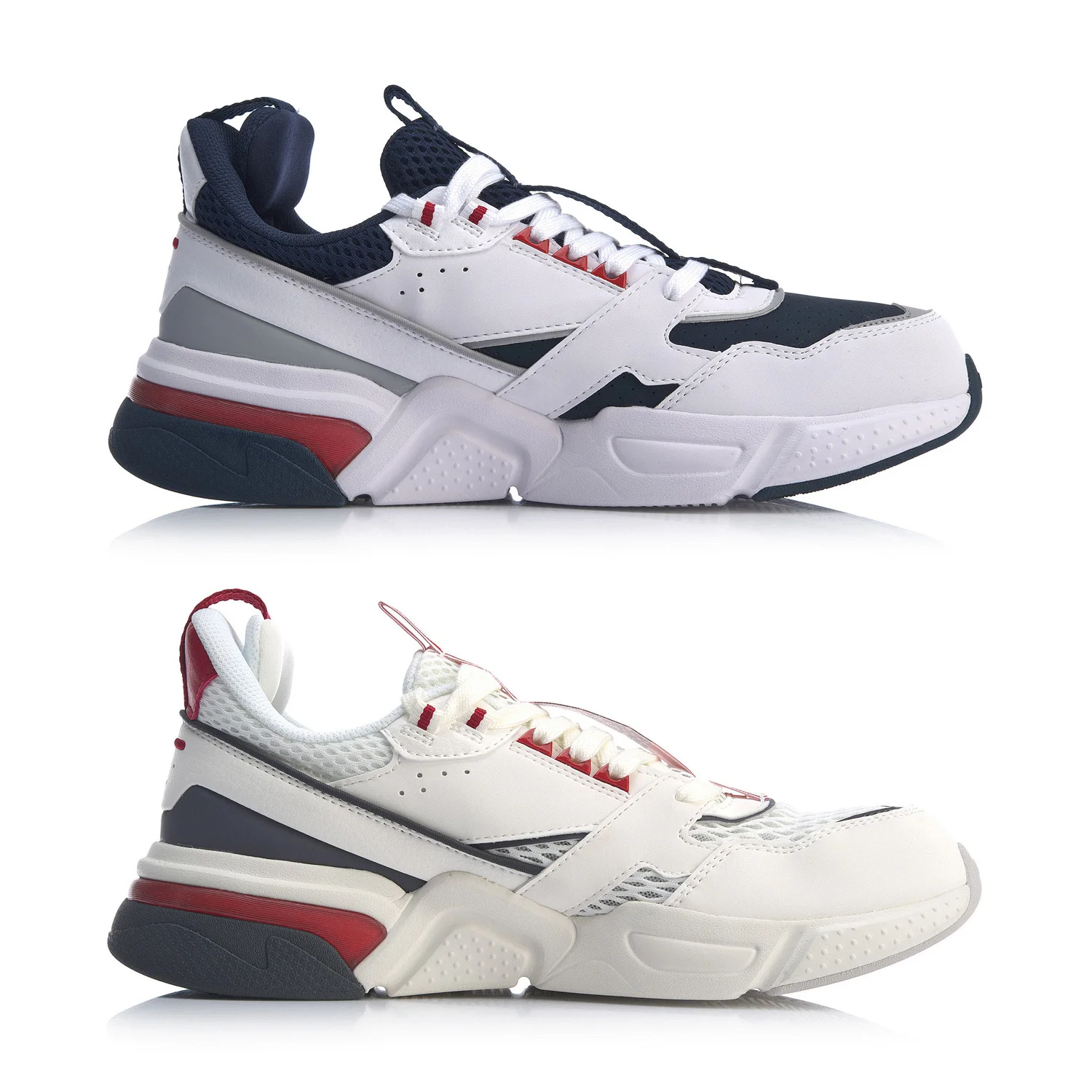 (Перерыв код) Li Ning Для мужчин 001 R 1 в классическом стиле для досуга образа жизни