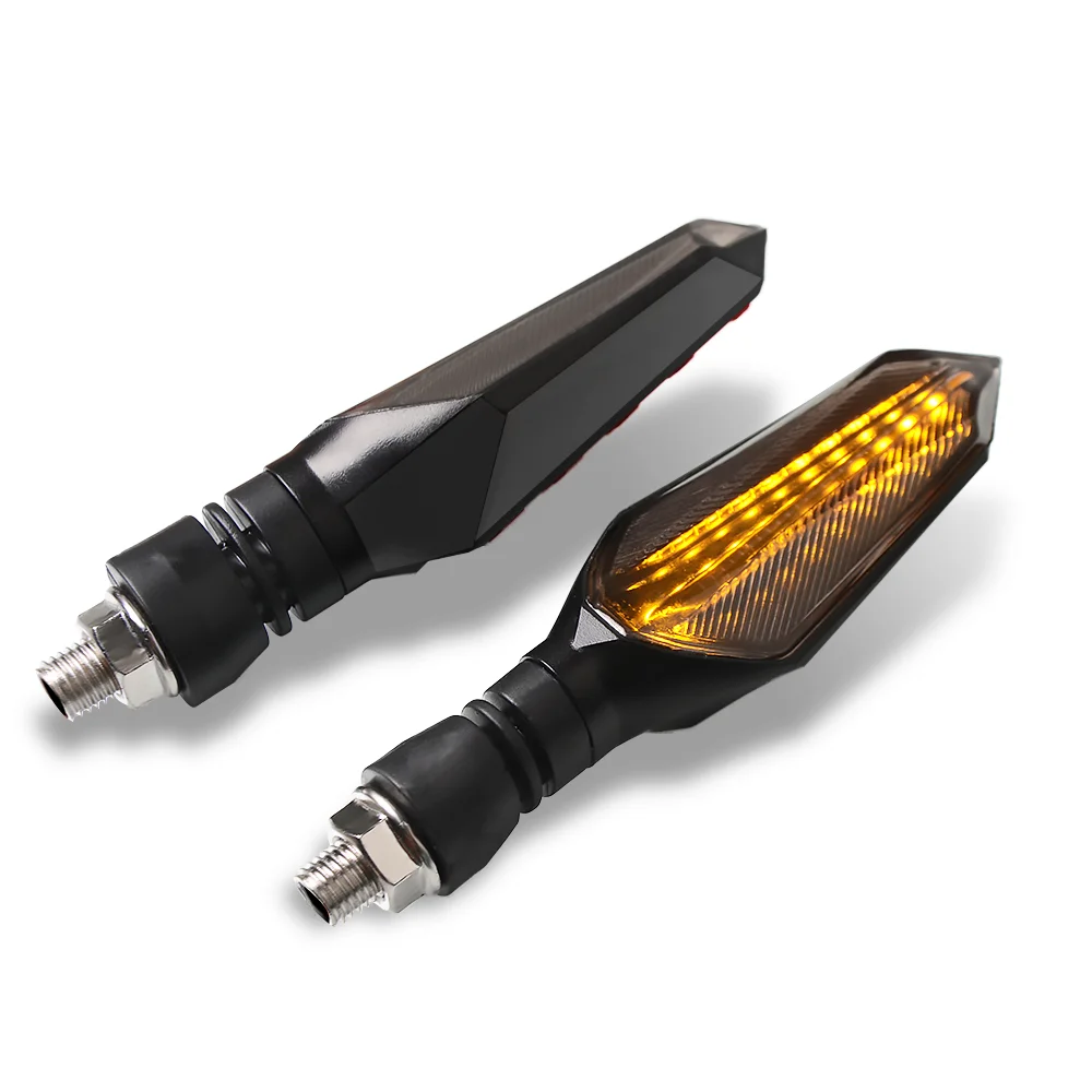 12V LED Turn Signals Light Amber FOR HONDA CB500X CB599 HORNET CB600 CB600F CB650 CB650F CB650R CB750 cb750f |
