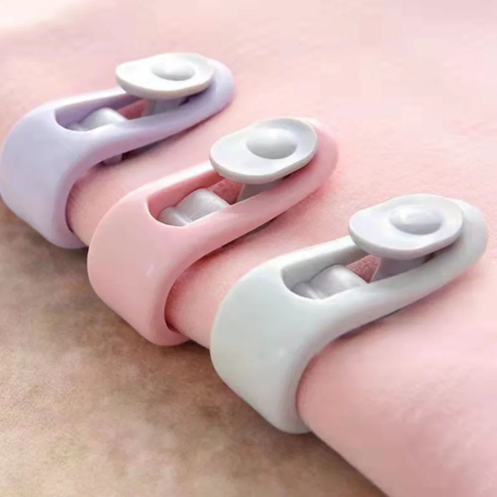 

6 шт., зажимы для пододеяльников, не оставляющие следов