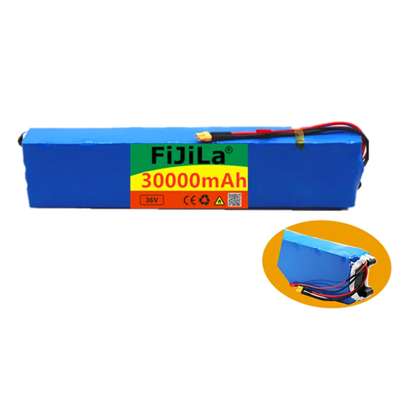 

2021 New Original 36V 30Ah Scooter Battery Pack for Xiaomi Mijia 36V 30000mAh Battery pack Electric Scooter BMS +Charger