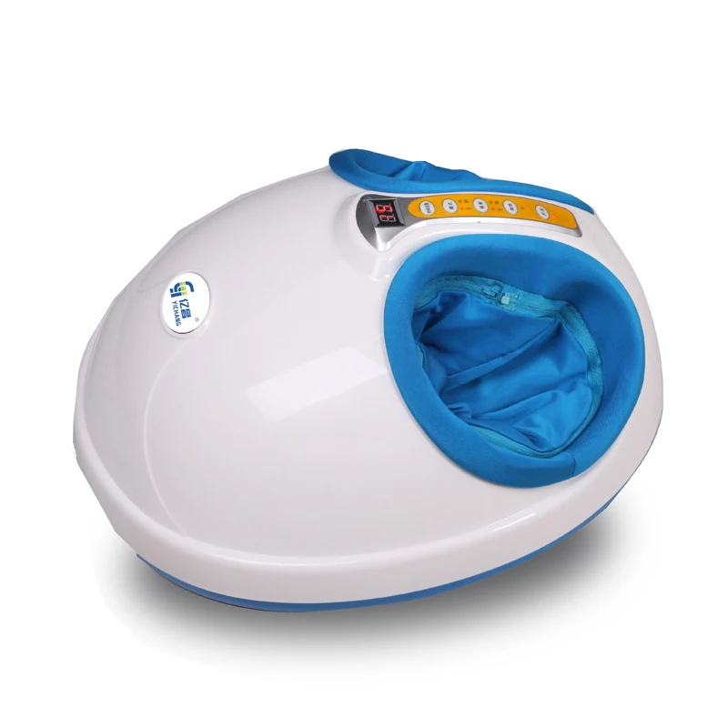 HUIFAN шиацу массажер для ног машина с теплом глубокого разминания терапии ноги