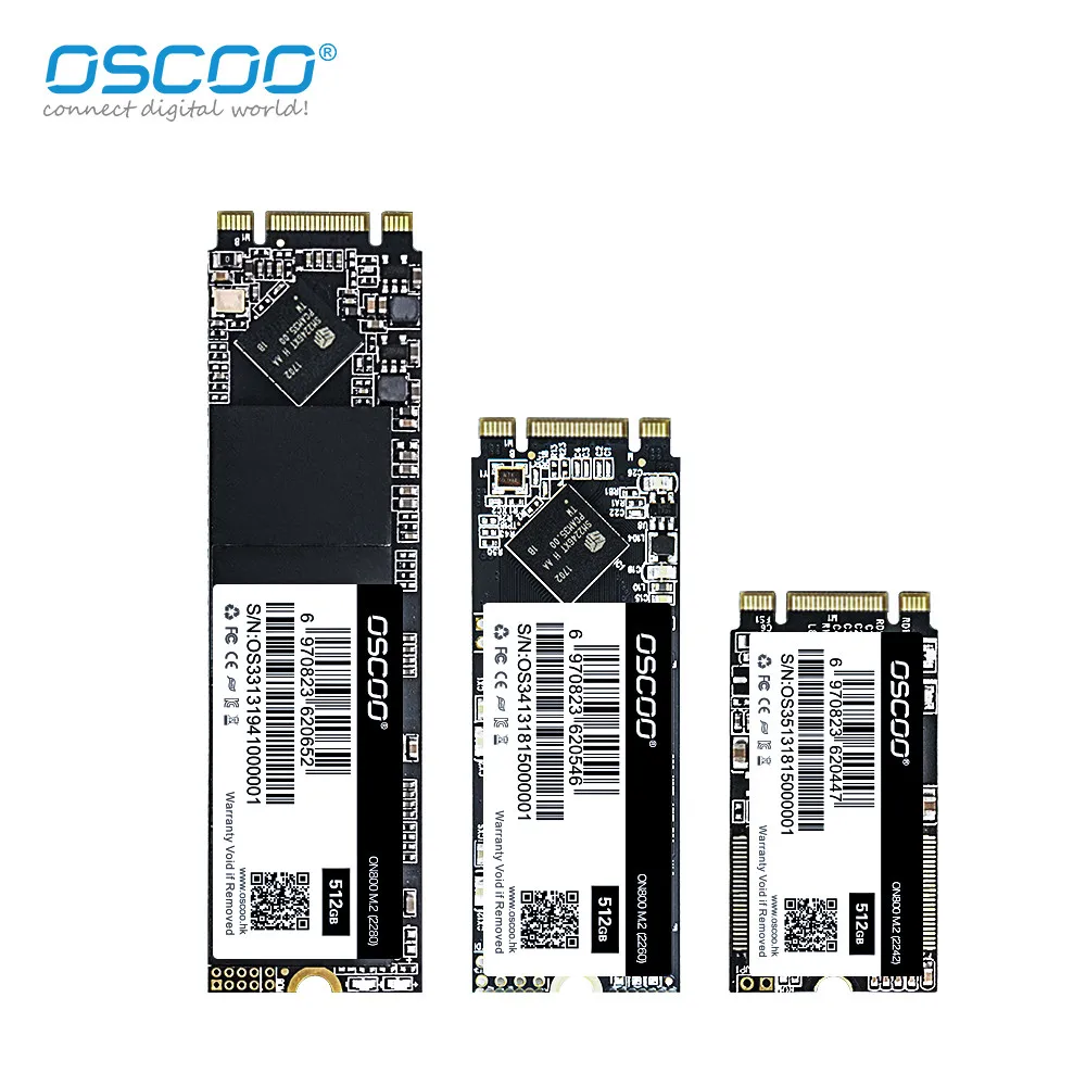 Новинка твердотельный накопитель Oscoo M2 NGFF M.2 SATA 120 ГБ 240 500 Гб SSD Размер 2242 2260 2280 мм