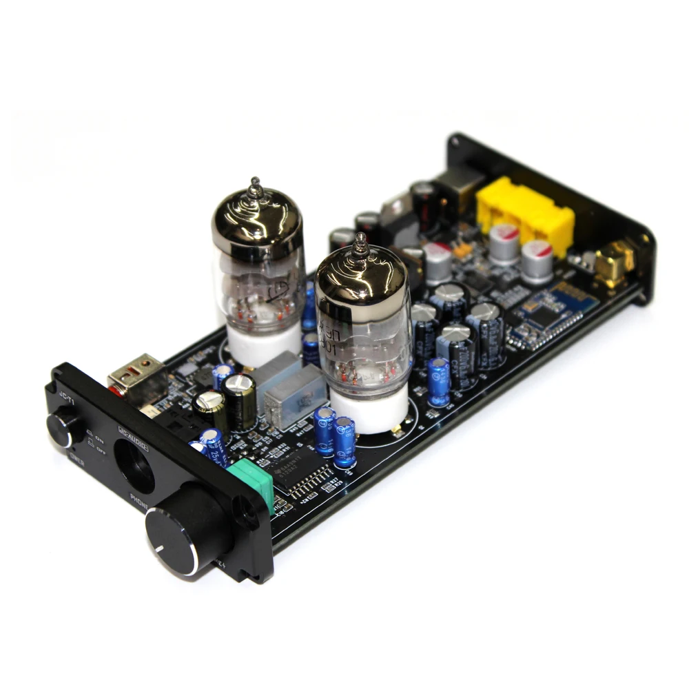 JC T1 Bluetooth DAC PCM5102A TPA6120A2 декодер amp 6*9 ламповый усилитель звука для