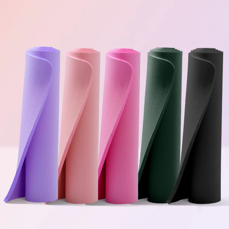 

Коврик для йоги NBR 183*61 см, домашние упражнения, фитнесс, спорт, йога, пилатес