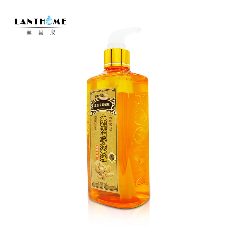 Натуральный профессиональный шампунь с имбирем для волос 2 бутылки|Шампуни| |