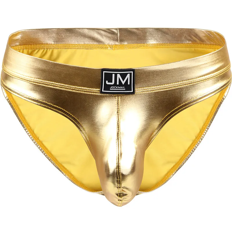 Трусы бикини JOCKMAIL мужские пикантное нижнее белье с U образной выпуклой отделкой