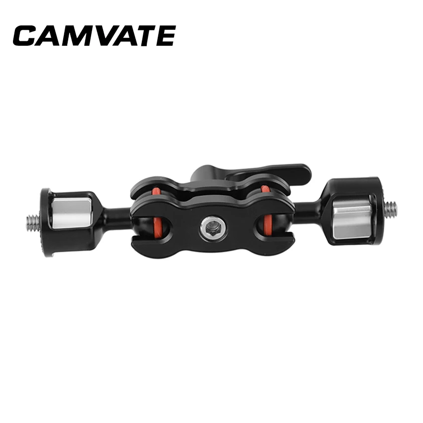 CAMVATE Артикуляционная Магия с двойным шарикоподшипником Head1/4 &quot 20 винт крепление