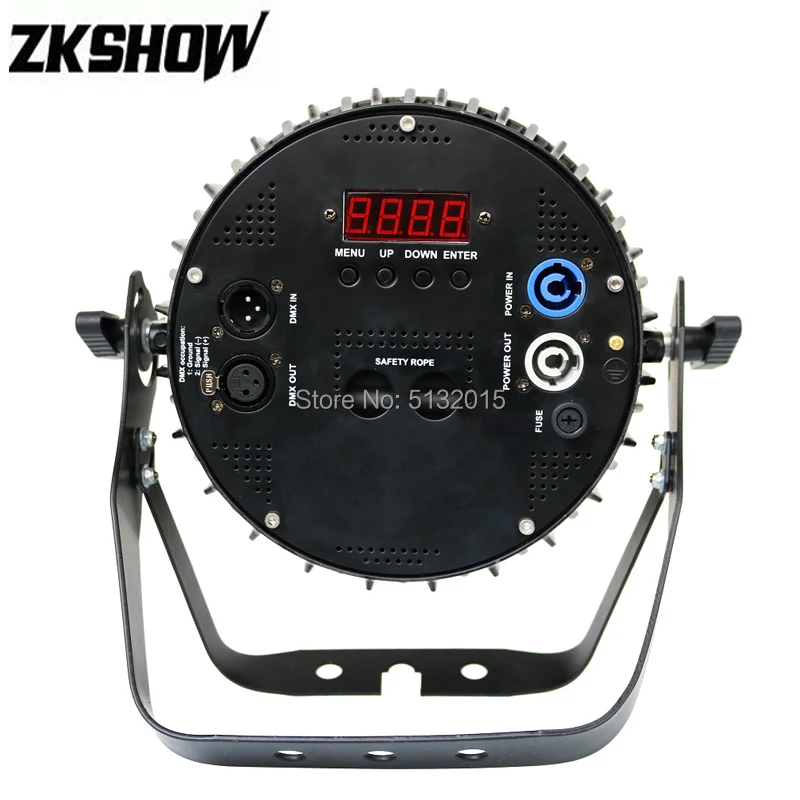 6 шт./лот 7*12 Вт RGBWAUV LED + 144*0 2 RGB Par Wash Light для DJ Disco вечерние свадебные украшения сада и