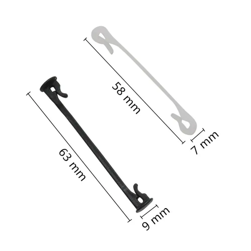 100 шт. садовые растения Цветок в комплекте фиксированная Пряжка киви томатные