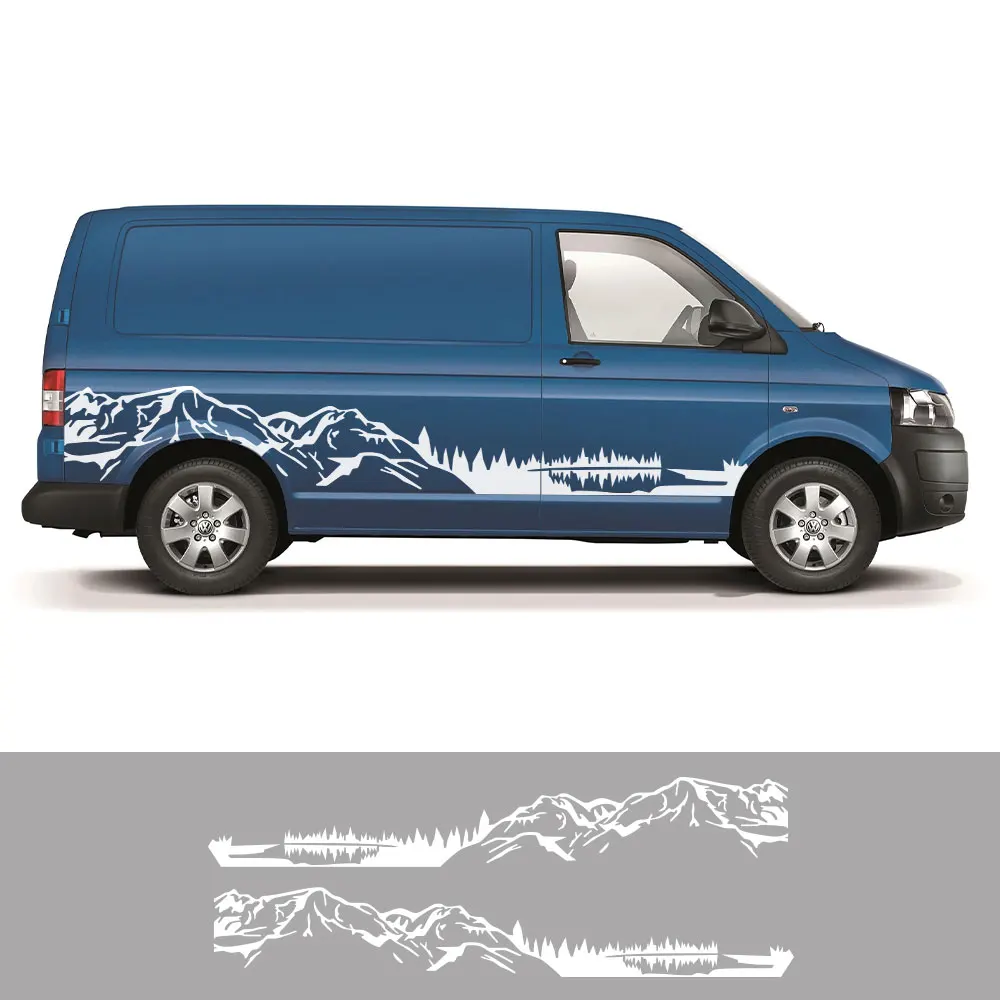 Автомобильные наклейки для Volkswagen VW Caravelle Multivan California Transporter T3 T4 T5 T6 аксессуары
