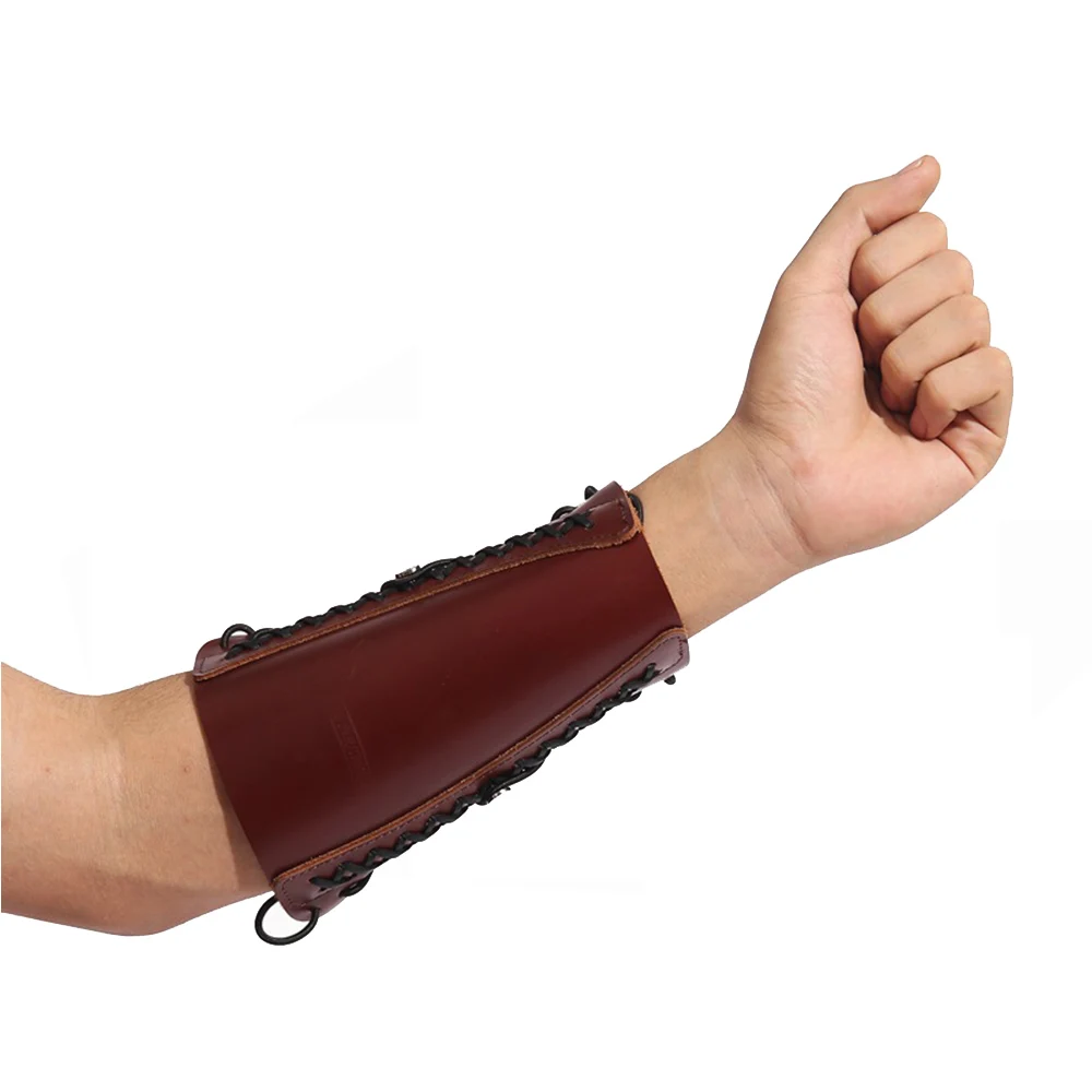 

16,5*17 см, Воловья кожа, Защитный Рычаг для традиционного рекурсивного лука, стрельбы из лука, охоты