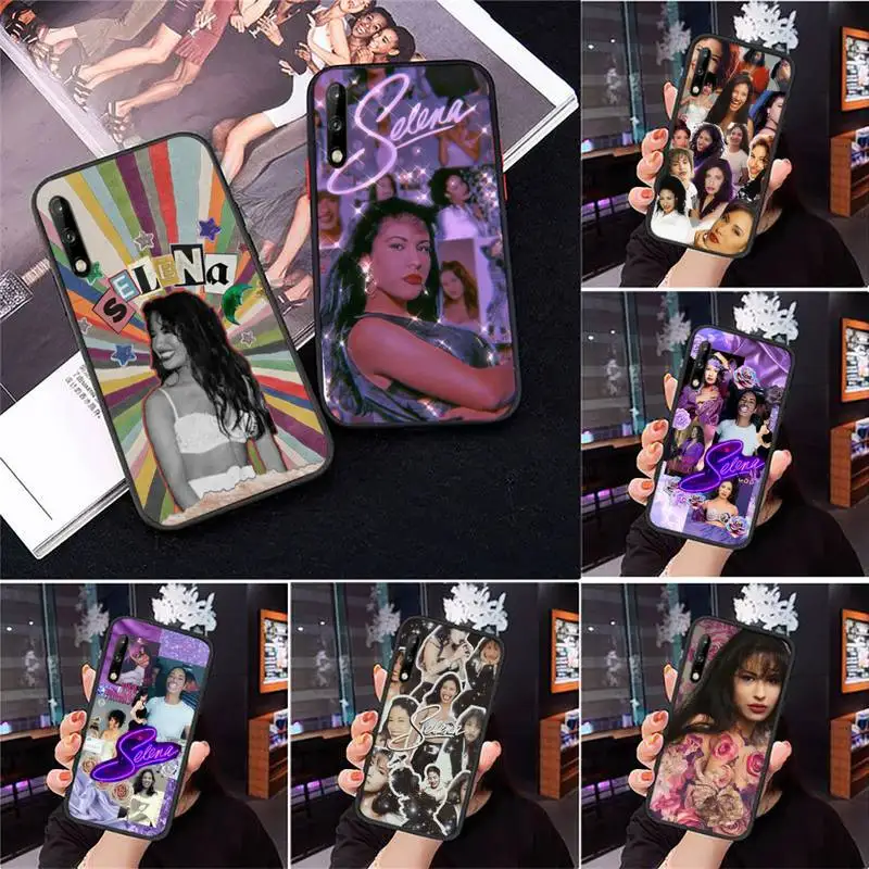 

Selena Quintanilla Phone Case for Samsung A71 A80 A91 A01 A02 A11 A12 A21S A31 A32 A20E M10 M11 M20 M30 M31 M31S M21 cover