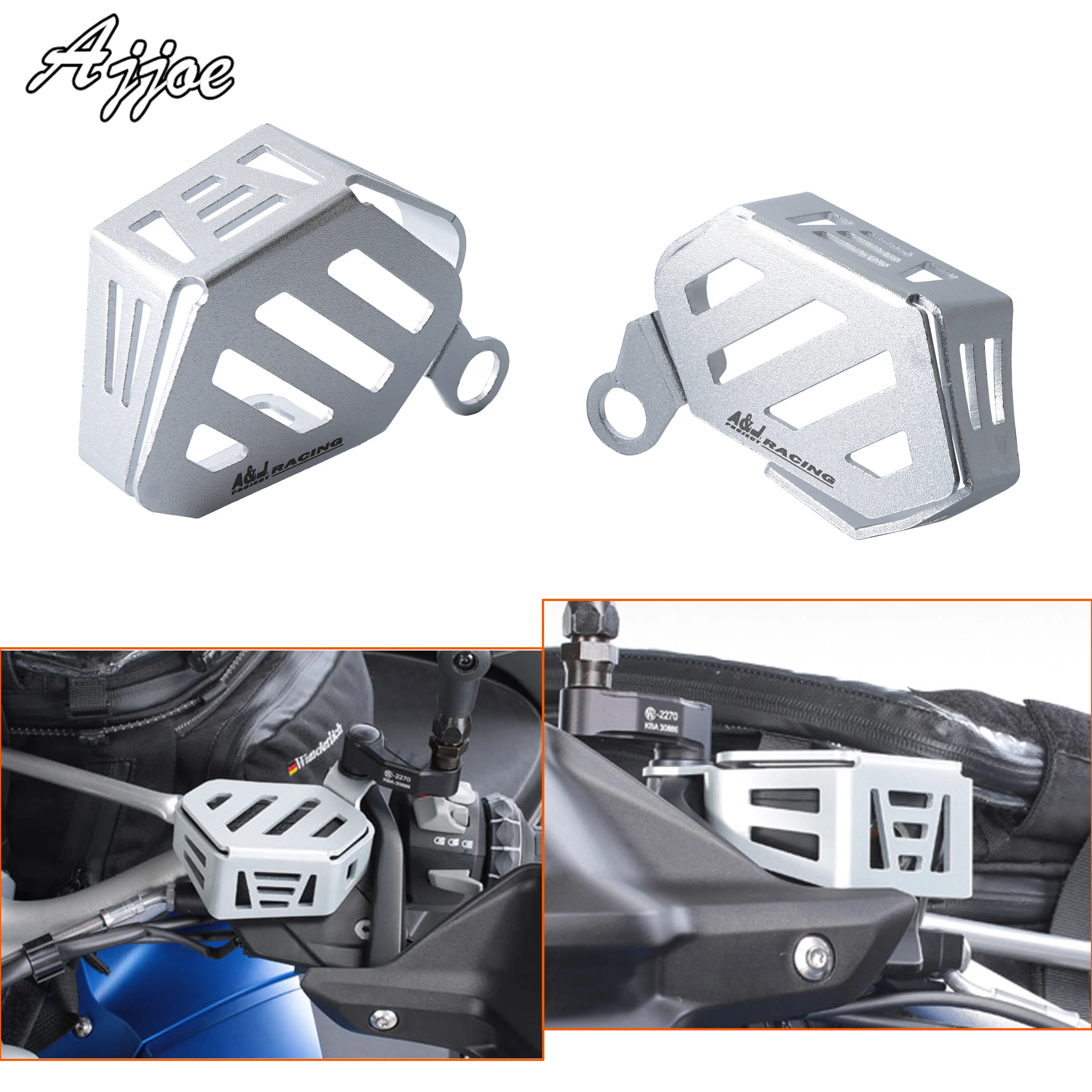 

Motorcycle Front Brake Clutch Reservoir Protection For BMW R1200GS Adventure RnineT R1200R