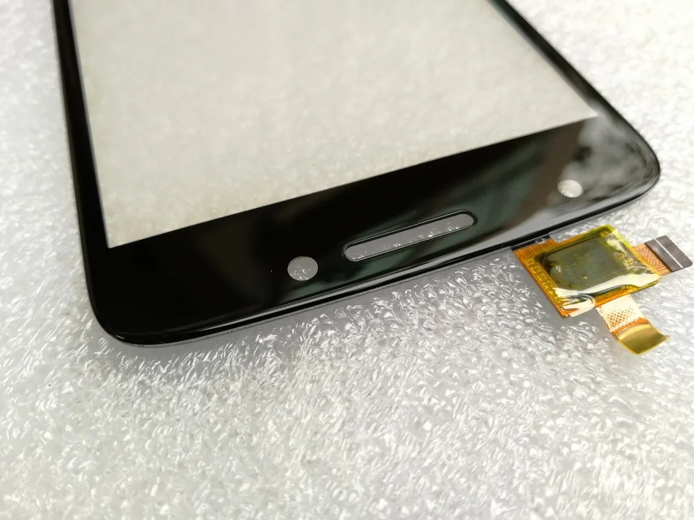 Shyueda для Motorola Moto E4(США) XT1765 XT1766 внешний передний стеклянный сенсорный экран