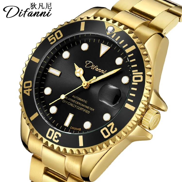 Difanni воды призрак Взрывные Модели автоматические Модные мужские немеханические