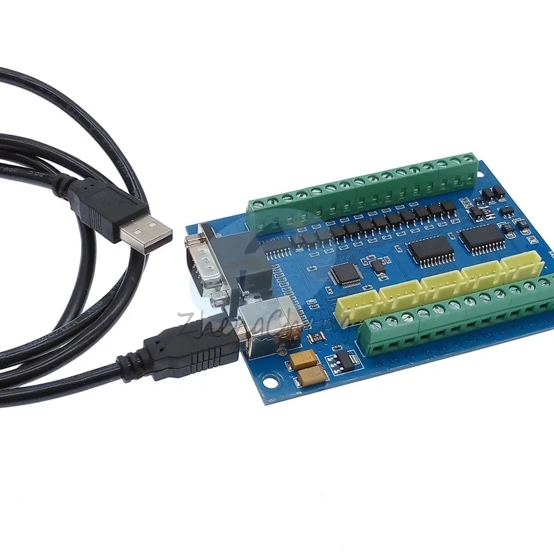 Новейшая 5-осевая плата с ЧПУ USB MACH3 гравировальная доска MPG шаговым контроллером