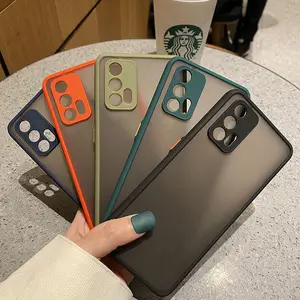 For Realme GT Case For Realme 8 Pro 8i GT Master C21Y C21 Narzo 30 5g
30A Cover Shockproof Hard Phone Bumper For Realme 8 Pro