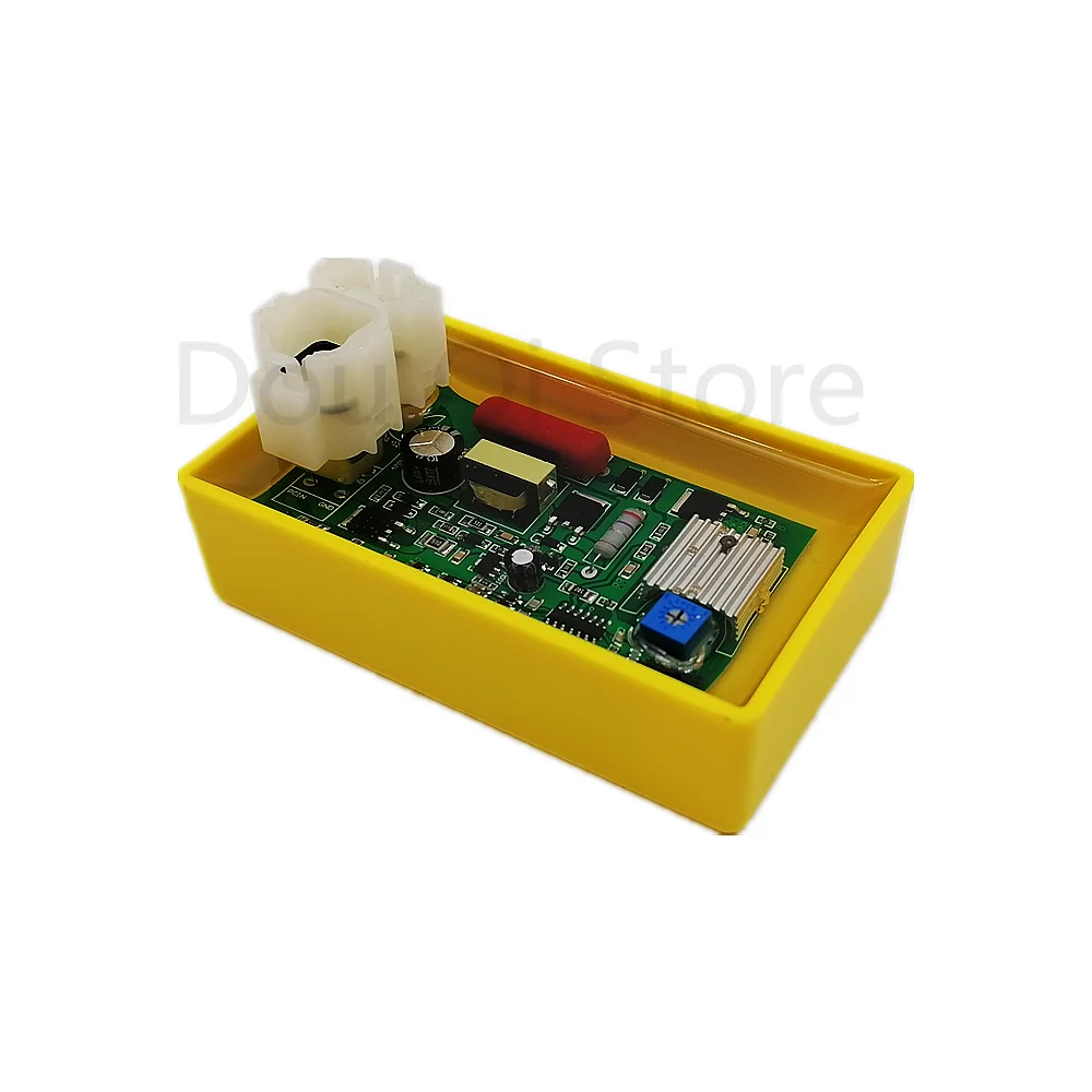 Мотоцикл прозрачный желтый DC CDI зажигания коробка с регулируемым сроков подходит