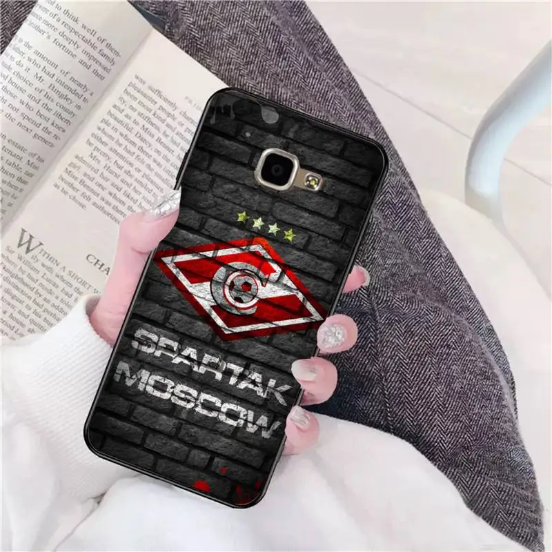 

Russian Spartak Moscow Football Phone Case For Samsung A 9 10 20 30 40 M20 S 30 31 J5prime 6 7 Plus M11