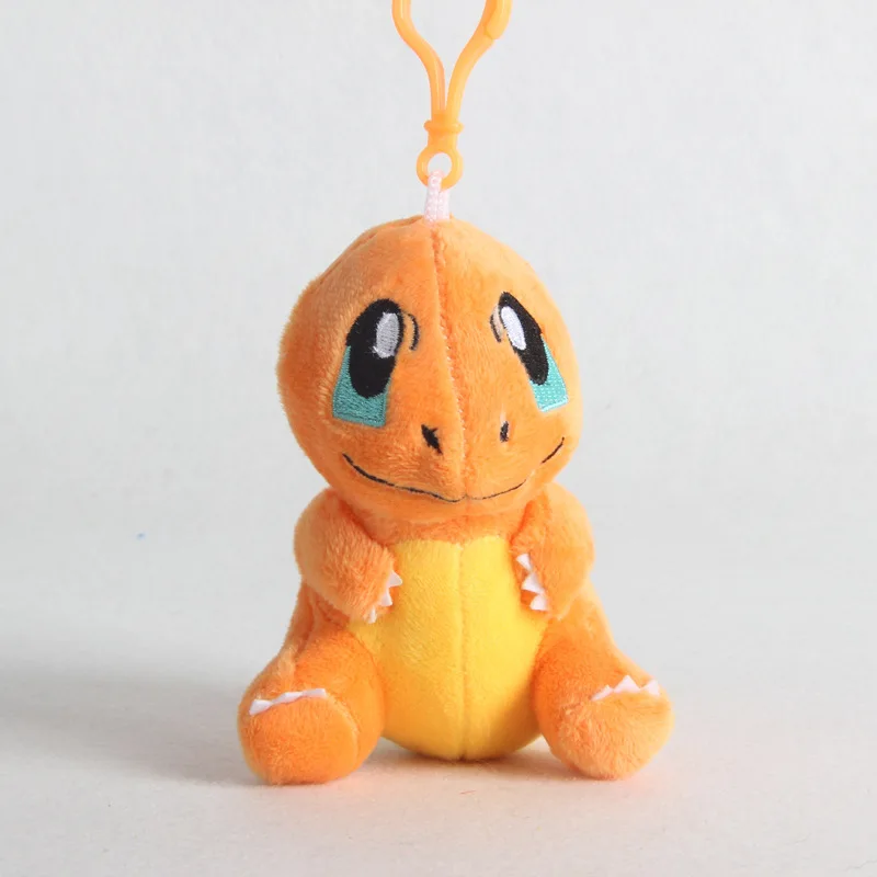 10 см Takara Tomy Pokemon Pikachu Eevee плюшевые игрушки Jigglypuff Charmander Gengar Bulbasaur плюшевые игрушки для детей