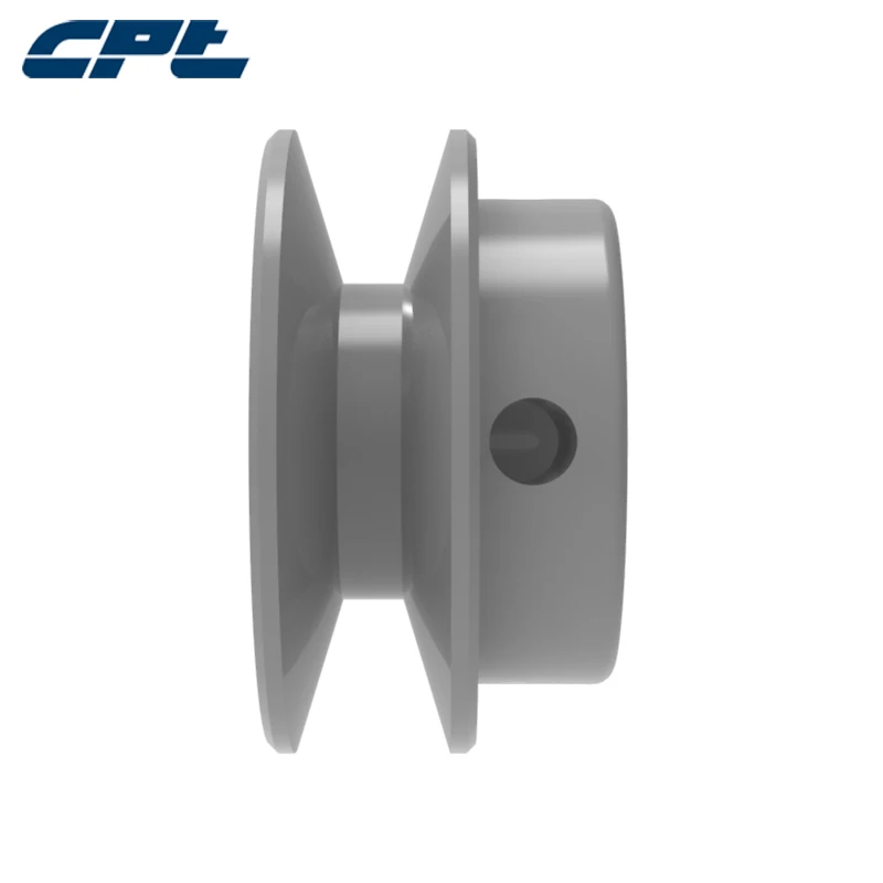 CPT серый электрофорез обработка поверхности AK17 v шкив шкива с 1/2 5/8 3/4 дюймов