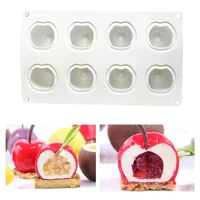 cake mold anti deform easy demould silicone non stick 48 cavities fruit shape bakeware mousse mould for home %c2%a0kitchen accessori