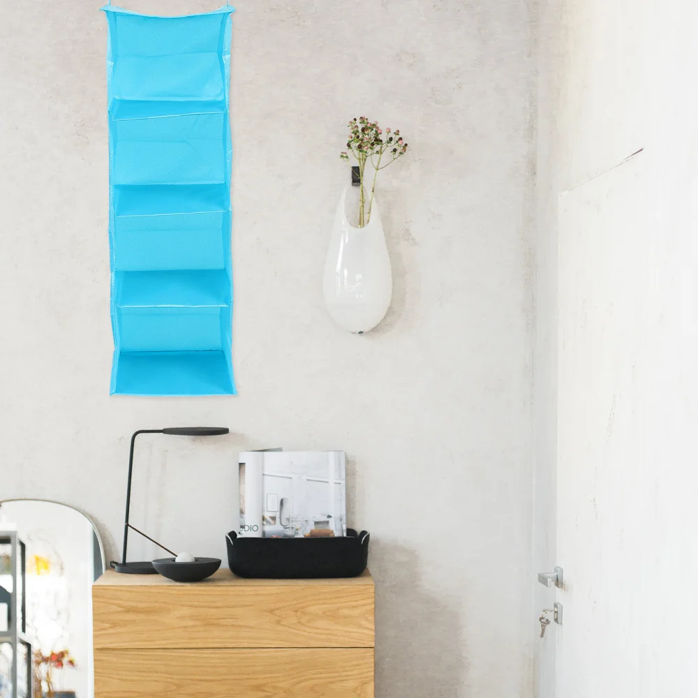 

1 Pc Multi-functional Bedroom Storage Pouch Clothing Hanging Bag Storage Rack