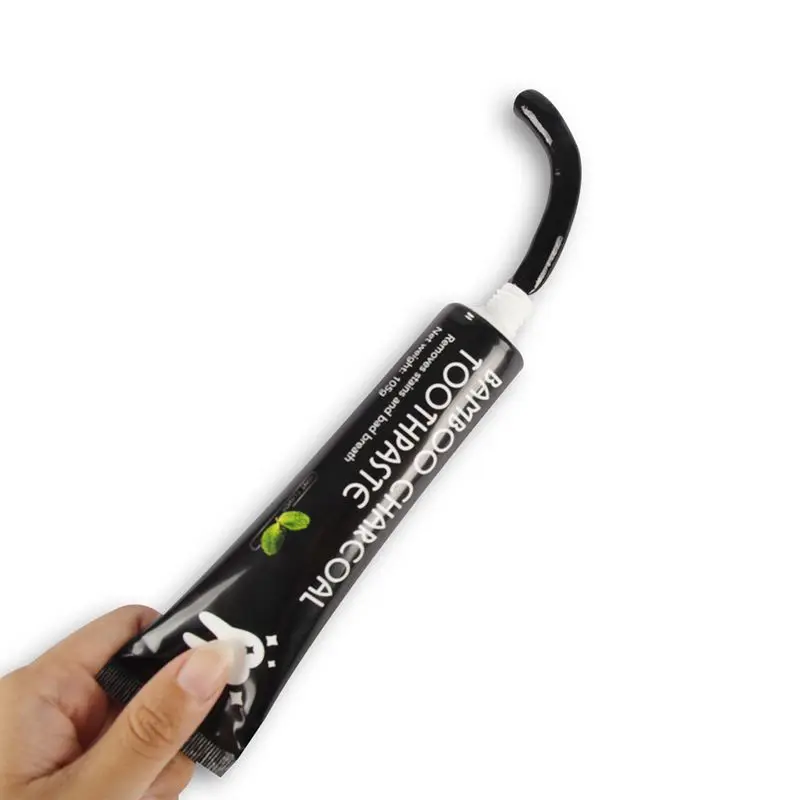 

Bamboo Charcoal Teeth Whitening Toothpaste Oral Care Remove Stain Refresh Breath Toothpaste