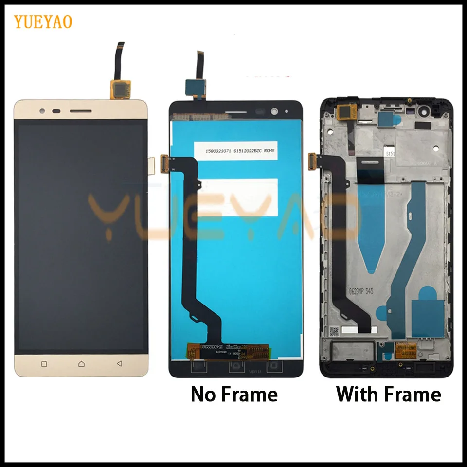 Yueyao ЖК-экран для Lenovo K5 Note K52t38 A7020a48 A7020 ЖК-дисплей с сенсорным экраном цифровой преобразователь для мобильного сборки Замена