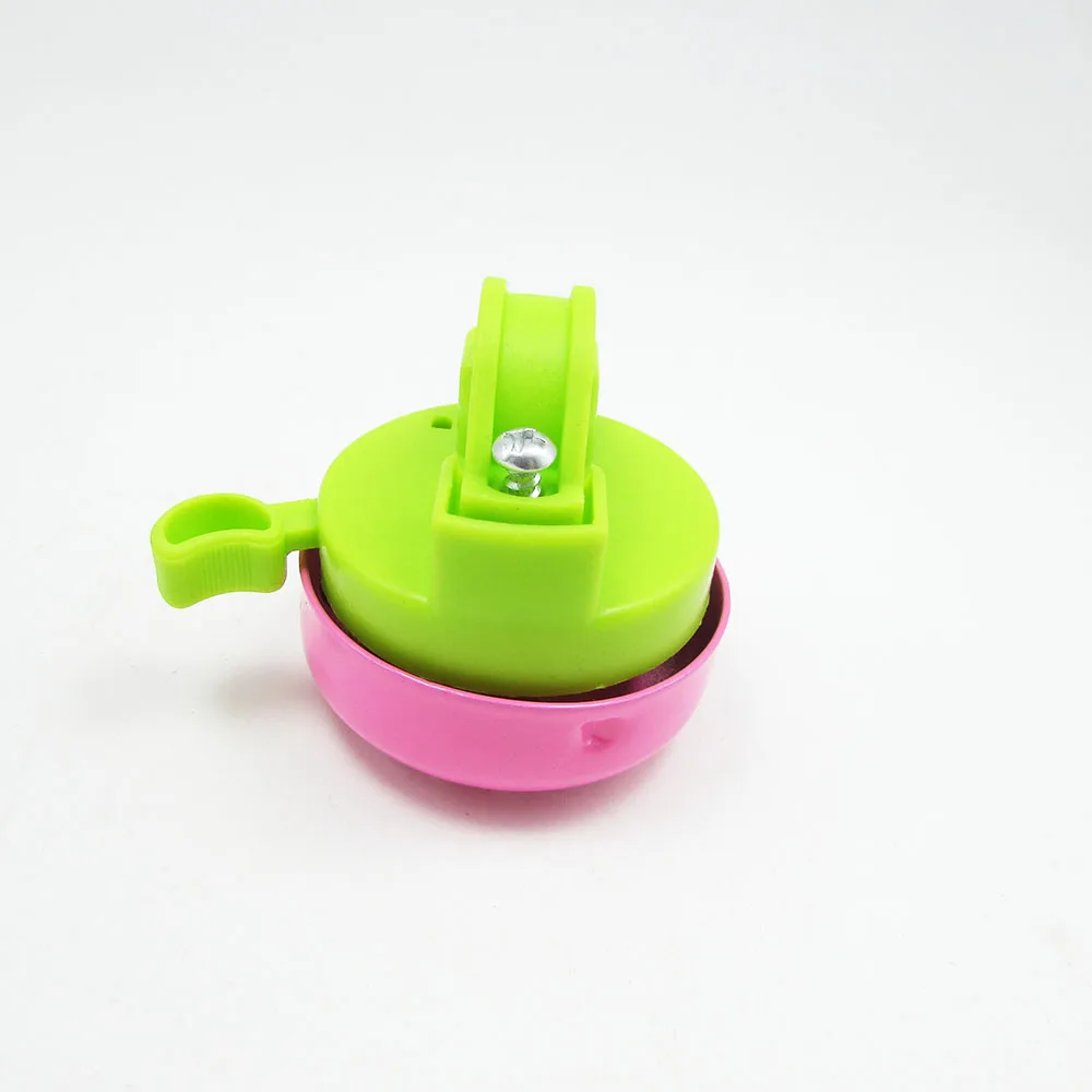 Cycling Ring Bike Bell Bicycle Alarm Daisy Flower Multi-color Funny Bicycle Horns Bike Kids Children for Handlebars